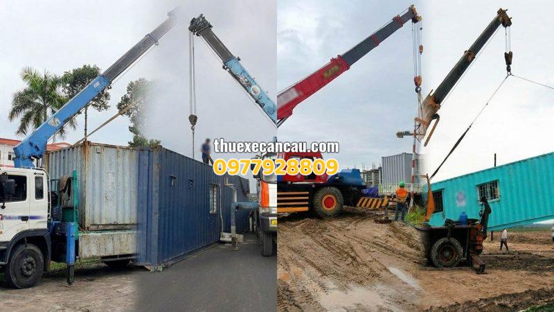 Dịch vụ cho thuê xe cẩu đa năng, hỗ trợ thi công và vận chuyển tại Tây Ninh