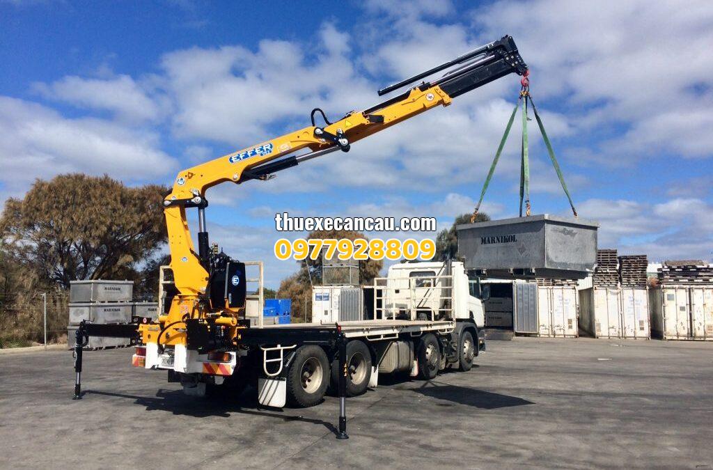 Dịch vụ cho thuê xe cứu hộ, xe cẩu đa năng, xe nâng chuyên dụng phục vụ nhanh chóng tại khu vực cổng chào KCN Mỹ Phước và lân cận