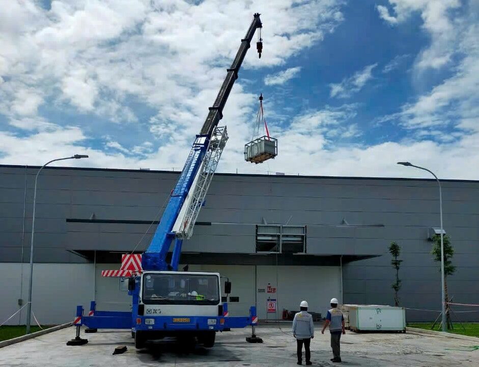 Dịch vụ thuê xe cẩu, xe nâng tại Dầu Tiếng – giá rẻ, chất lượng, phục vụ công trình xây dựng và kho bãi