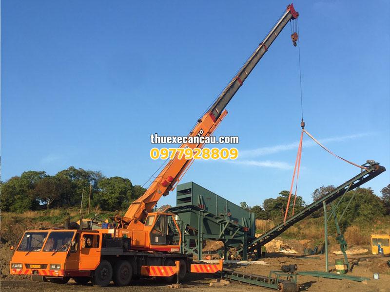 Giải pháp vận tải toàn diện: cho thuê xe cẩu, xe đầu kéo tại Bến Cát phục vụ mọi nhu cầu