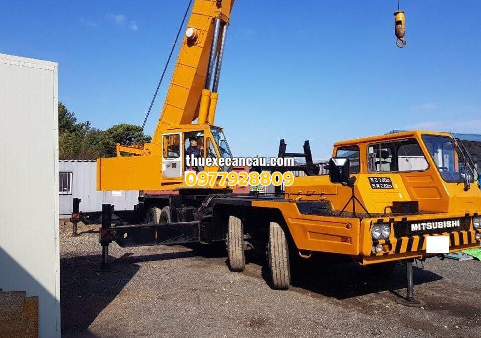 Giải pháp vận tải toàn diện: cho thuê xe cẩu, xe đầu kéo tại Bến Cát phục vụ mọi nhu cầu