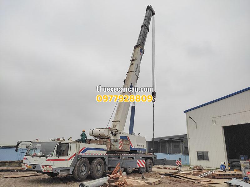 Hướng dẫn chi tiết và lưu ý quan trọng khi vận hành xe cẩu Kato tại Dĩ An