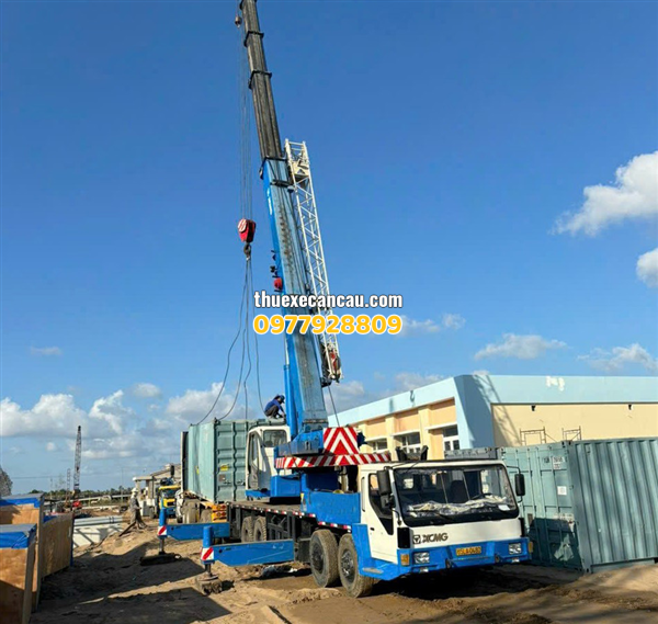 Hướng dẫn chuẩn bị hồ sơ, thủ tục và giấy tờ cần thiết khi thuê xe cần cẩu tại Thuận An