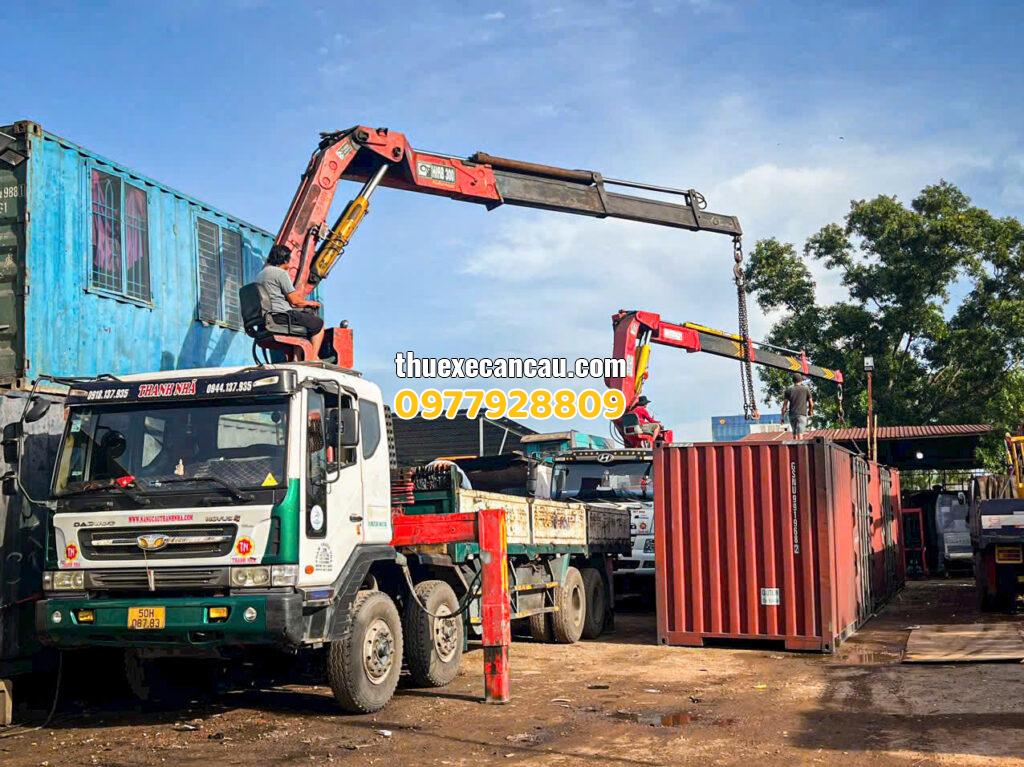 Những kỹ năng quan trọng giúp vận hành xe cần cẩu an toàn và đạt hiệu suất tối đa