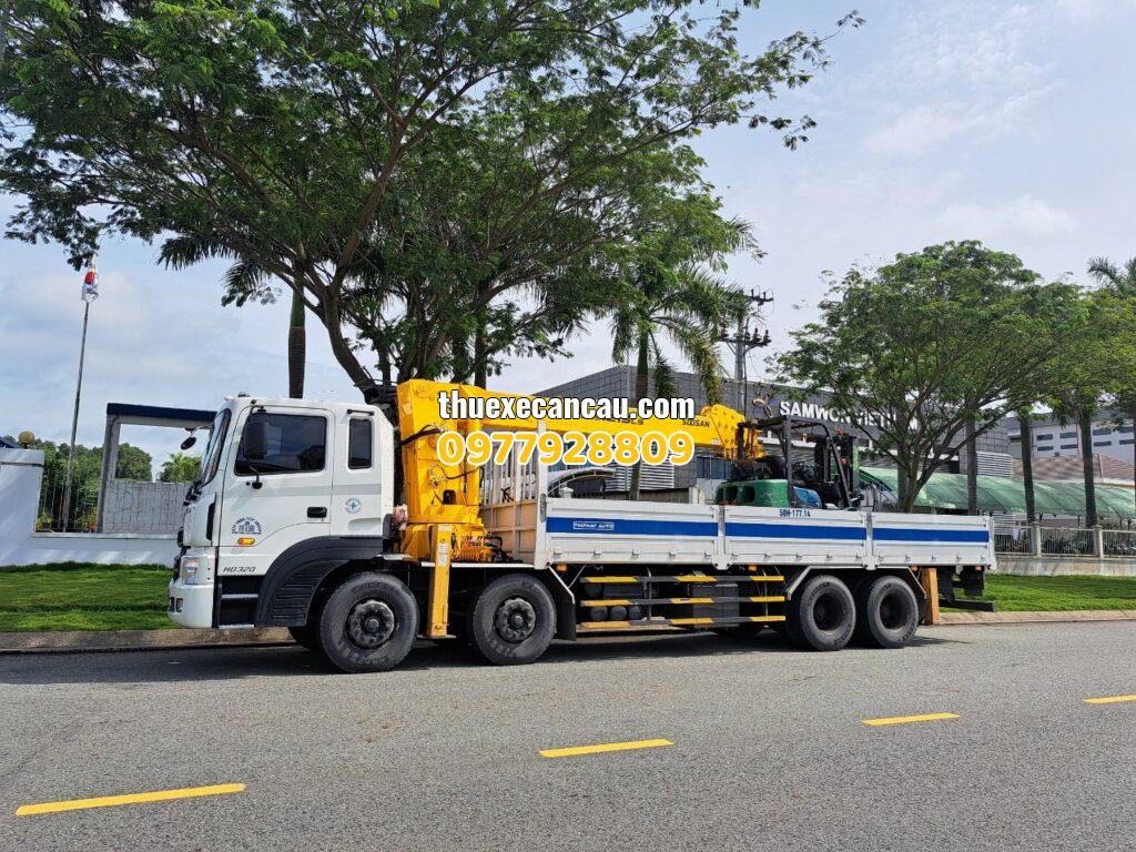 Tầm quan trọng của việc lựa chọn đúng loại xe cần cẩu khi thuê tại KCN Mỹ Phước để tiết kiệm chi phí và nâng cao hiệu quả