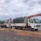 Cho thuê xe cẩu xe đầu kéo chất lượng cao, giá cạnh tranh, đáp ứng mọi nhu cầu tại Đức Hòa