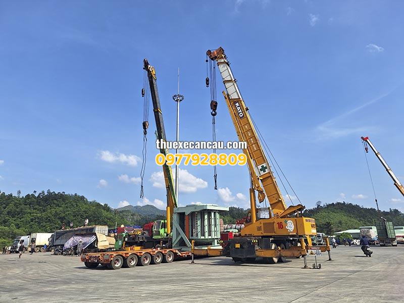 Chuyên cho thuê xe cẩu, xe nâng, xe móc chất lượng cao, đáp ứng nhu cầu vận chuyển hàng hóa, thiết bị tại Thủ Dầu Một