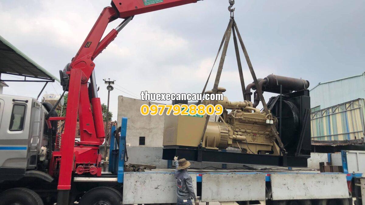 Cung cấp dịch vụ cho thuê xe cẩu, xe nâng, xe đầu kéo tại Bến Cát với giá rẻ hợp lý và uy tín cho cá nhân doanh nghiệp