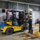 Cung cấp xe nâng xe cẩu xe móc đủ các mẫu xe hiện đại phù hợp với công trình dự án tại KCN Đại Đăng giá tốt, uy tín