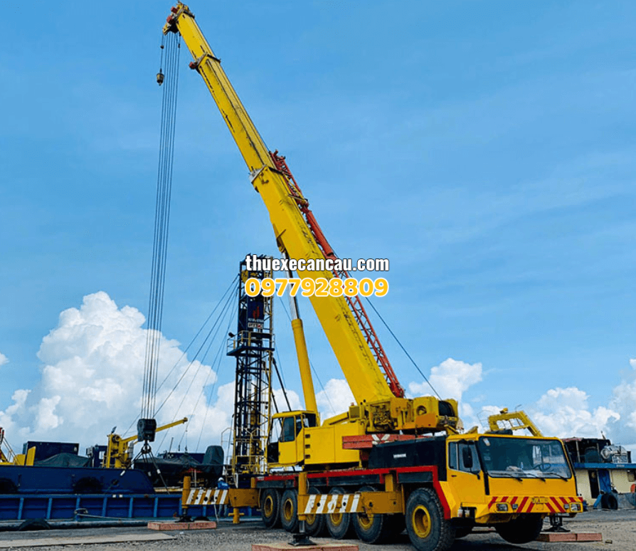 Cung cấp xe nâng xe cẩu xe móc đủ các mẫu xe hiện đại phù hợp với công trình dự án tại KCN Đại Đăng giá tốt, uy tín