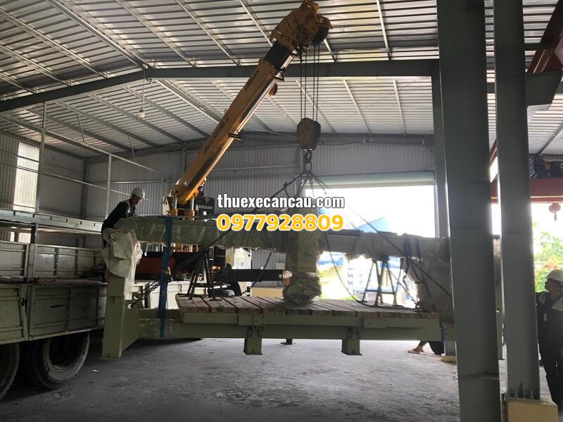 Địa điểm cho thuê xe cẩu, xe đầu kéo trọn gói, uy tín, phục vụ công trình, nhà xưởng và các dự án lớn nhỏ tại Thủ Dầu Một