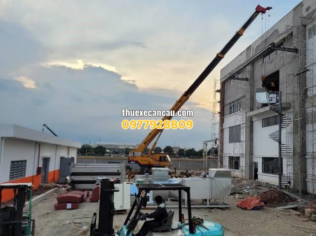 Địa điểm cho thuê xe cẩu, xe nâng, xe đầu kéo tại Thuận An với giá cả cạnh tranh và uy tín cho doanh nghiệp