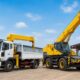 Địa điểm cho thuê xe cẩu xe xúc xe múc đa dạng các loại tại Dĩ An với giá cả hợp lý cho cá nhân doanh nghiệp