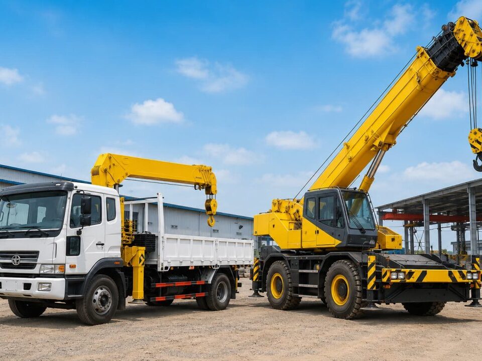 Địa điểm cho thuê xe cẩu xe xúc xe múc đa dạng các loại tại Dĩ An với giá cả hợp lý cho cá nhân doanh nghiệp