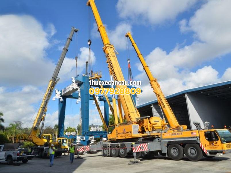 Địa điểm cho thuê xe nâng xe cẩu xe đầu kéo tại KCN Tân Bình giá cả cạnh tranh hỗ trợ hạ hàng tối ưu