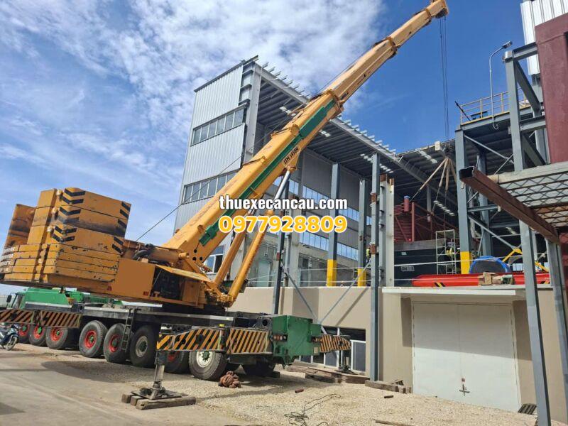 Địa điểm cho thuê xe nâng xe cẩu xe đầu kéo tại KCN Tân Bình giá cả cạnh tranh hỗ trợ hạ hàng tối ưu