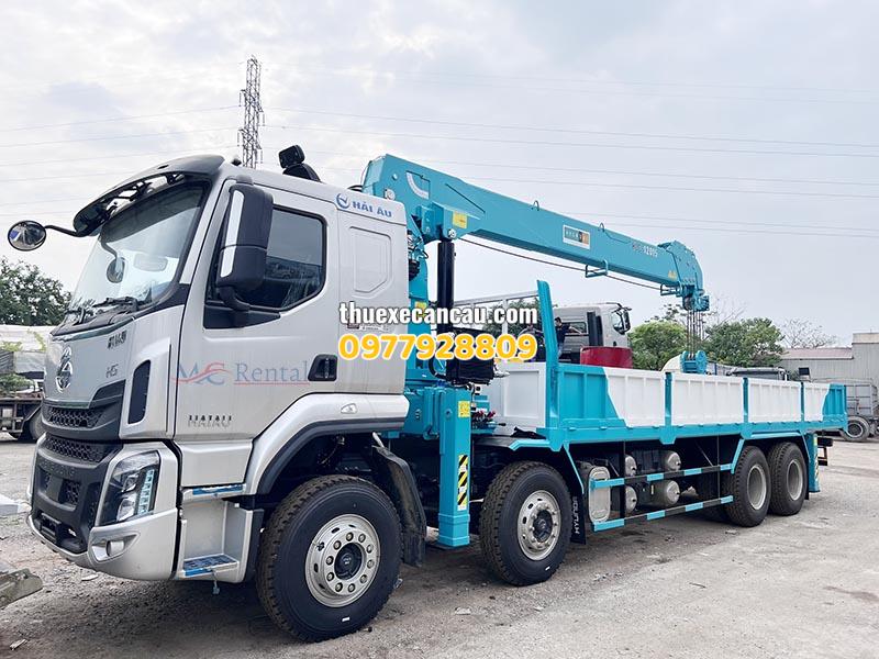 Dịch vụ cho thuê xe cần cẩu, xe móc, xe nâng đa dạng tại Tân Uyên
