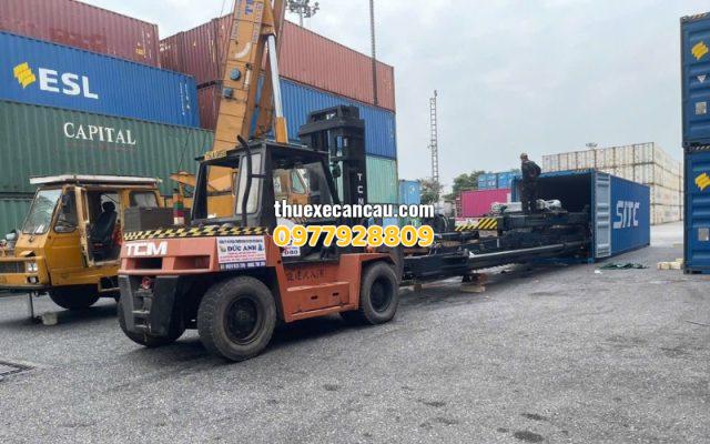 Dịch vụ cho thuê xe cẩu, xe móc, xe nâng đa dạng chủng loại, giá tốt tại Dĩ An và khu vực lân cận