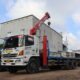 Dịch vụ cho thuê xe cẩu, xe nâng, xe đầu kéo xe móc các loại tại Dĩ An với giải pháp uy tín và giá cả hợp lý cho khách hàng