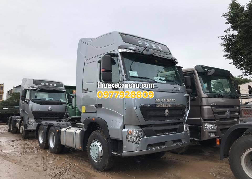 Dịch vụ cho thuê xe đầu kéo, xe cần cẩu chất lượng cao tại Dầu Tiếng – giá cạnh tranh, hỗ trợ tận nơi