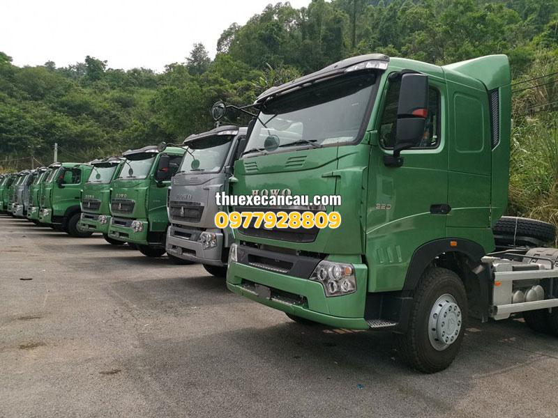 Dịch vụ cho thuê xe đầu kéo, xe cần cẩu chất lượng cao tại Dầu Tiếng – giá cạnh tranh, hỗ trợ tận nơi