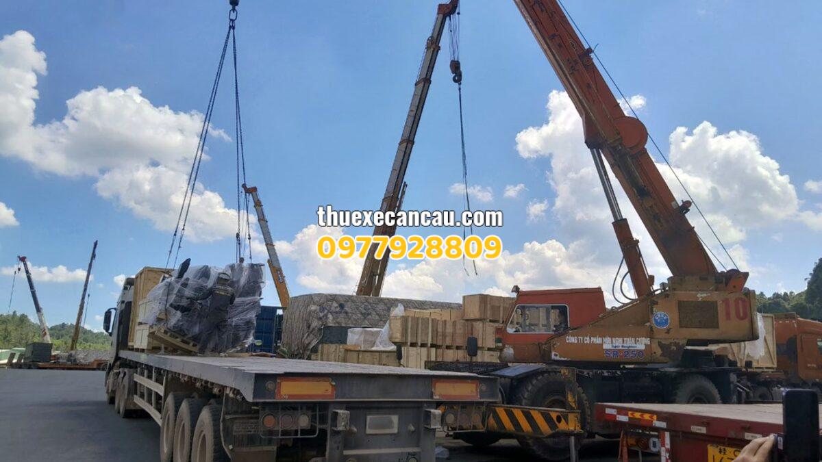 Dịch vụ thuê xe cẩu, xe nâng, xe đầu kéo chuyên nghiệp tại KCN Mỹ Phước uy tín giá cạnh tranh