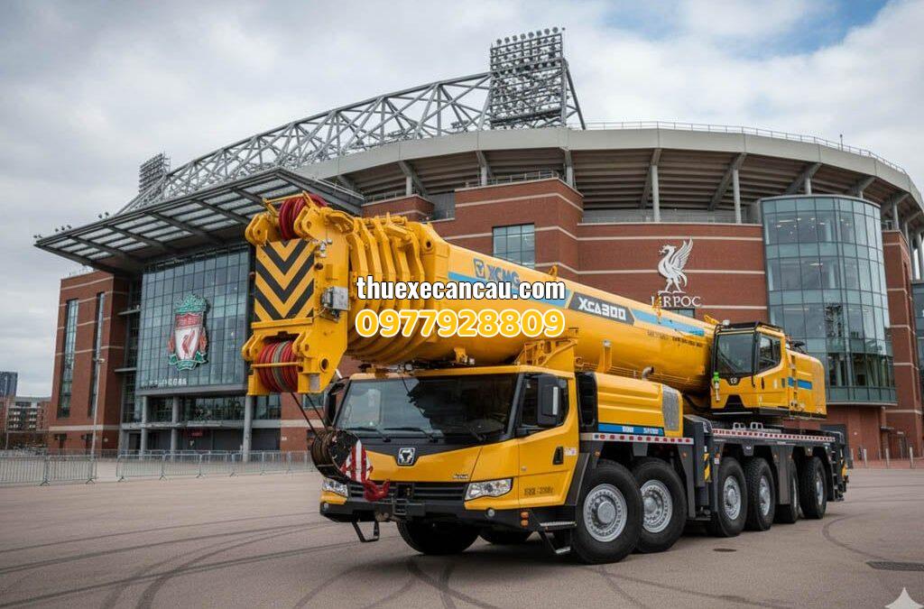 Dịch vụ xe cẩu xe móc Dầu Tiếng chuyên nghiệp, đảm bảo uy tín, chất lượng, phục vụ nhu cầu vận chuyển đa dạng