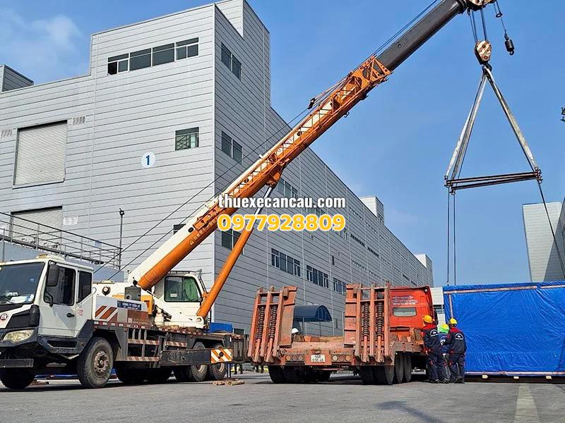 Giải pháp thuê xe cẩu, xe nâng, xe đầu kéo chuyên nghiệp tại Dầu Tiếng hỗ trợ doanh nghiệp hiệu quả