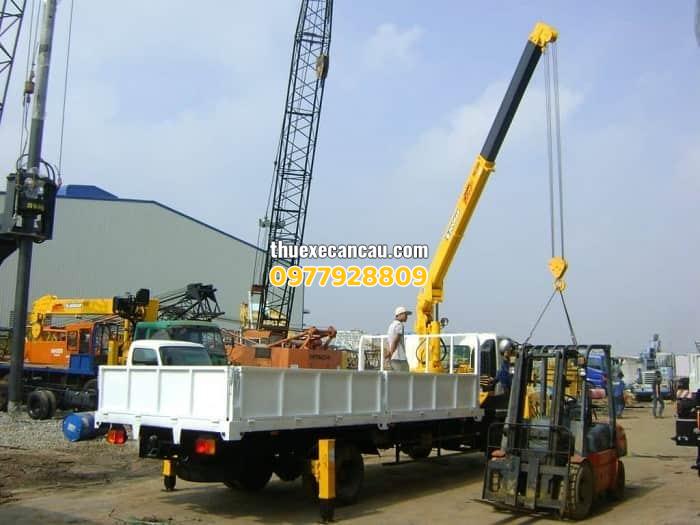 Giải pháp thuê xe cẩu, xe nâng, xe đầu kéo chuyên nghiệp tại Dầu Tiếng hỗ trợ doanh nghiệp hiệu quả