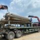 Thuê xe cẩu, xe múc, xe nâng, xe đầu kéo tại KCN Đức Hòa chuyên nghiệp, an toàn, giá cả hợp lý cho doanh nghiệp