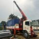 Chuyên dịch vụ cho thuê xe cẩu xe nâng xe container tại KCN Đức Hòa tiết kiệm chi phí thi công an toàn tuyệt đối