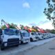 Dịch vụ cho thuê xe cẩu xe nâng xe container tại KCN Đất Cuốc tối ưu chi phí vận tải hiệu quả bền vững