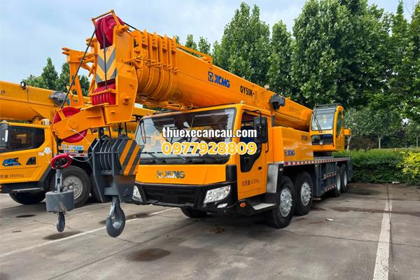 Giải pháp cho thuê xe cẩu xe múc xe đầu kéo tại Bến Cát giá rẻ hợp lý uy tín hàng đầu cho doanh nghiệp